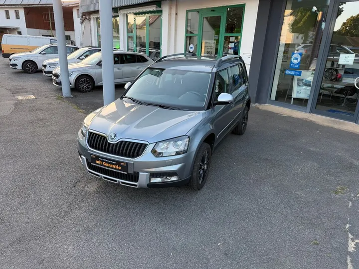Škoda Yeti