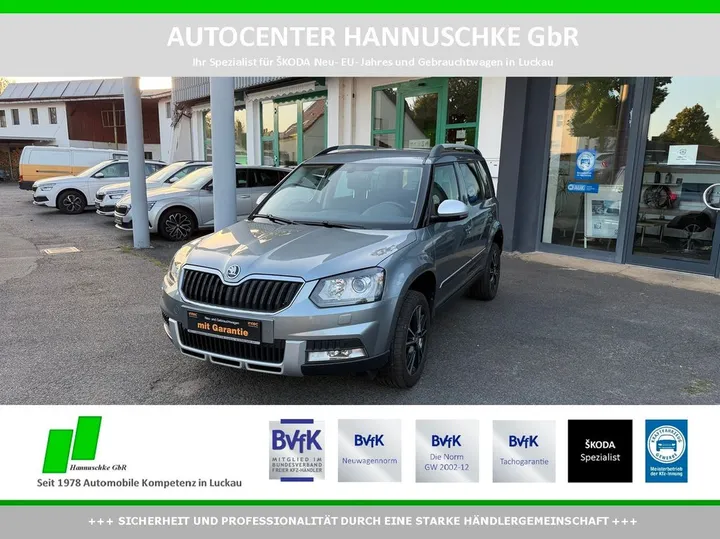 Škoda Yeti