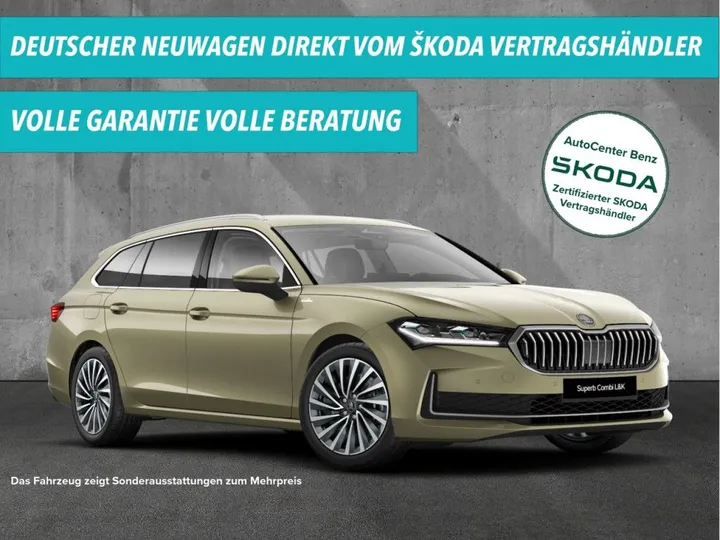 Škoda Superb