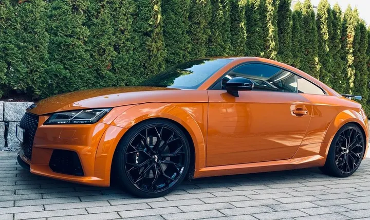 Audi TTS