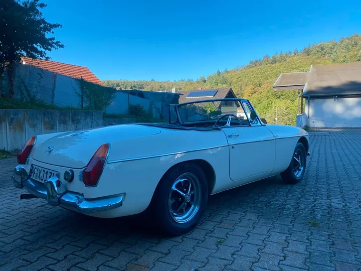 MG MGB