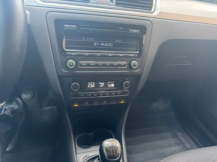 Škoda Rapid