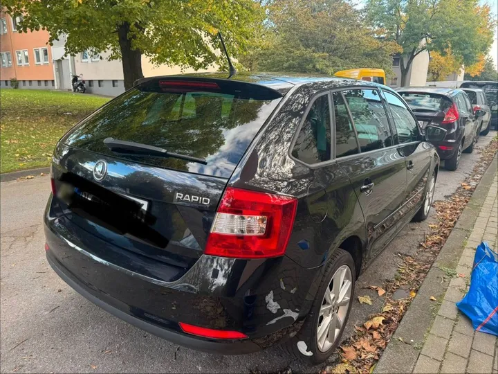 Škoda Rapid