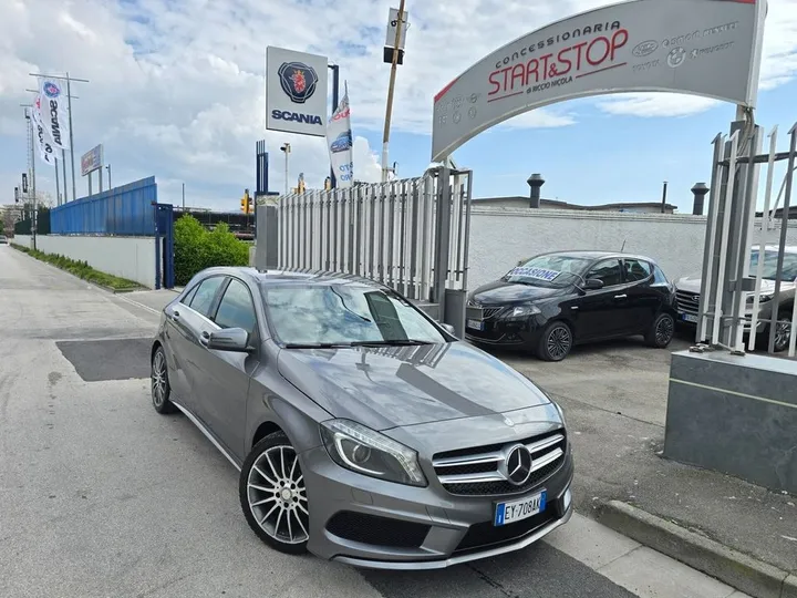 Mercedes-Benz A 180