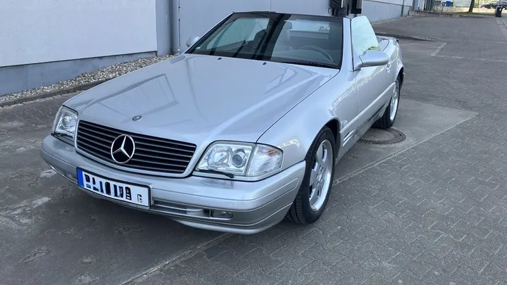 Mercedes-Benz SL 320