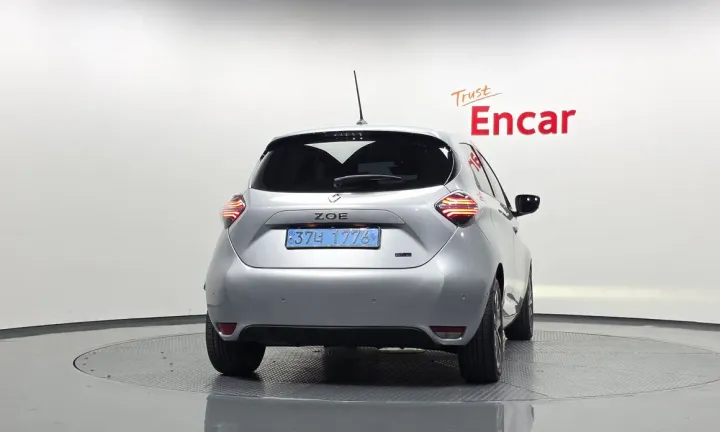 Renault-KoreaSamsung Zoe