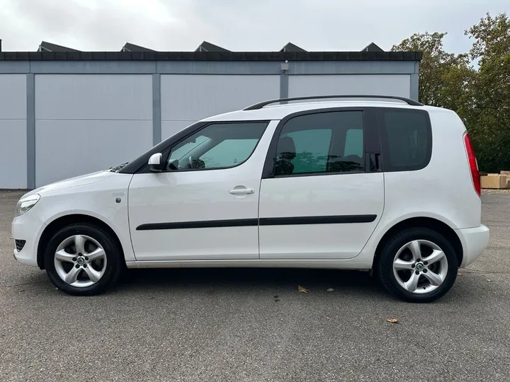 Škoda Roomster