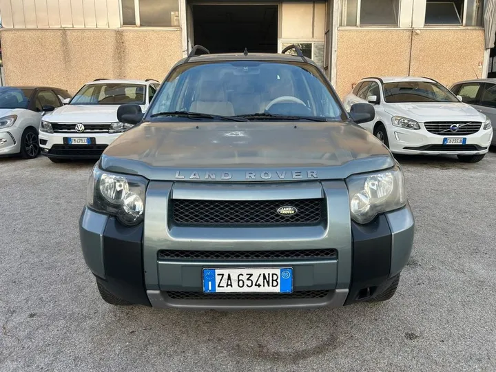 Land Rover Freelander