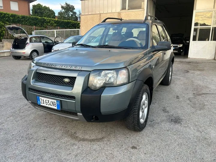 Land Rover Freelander