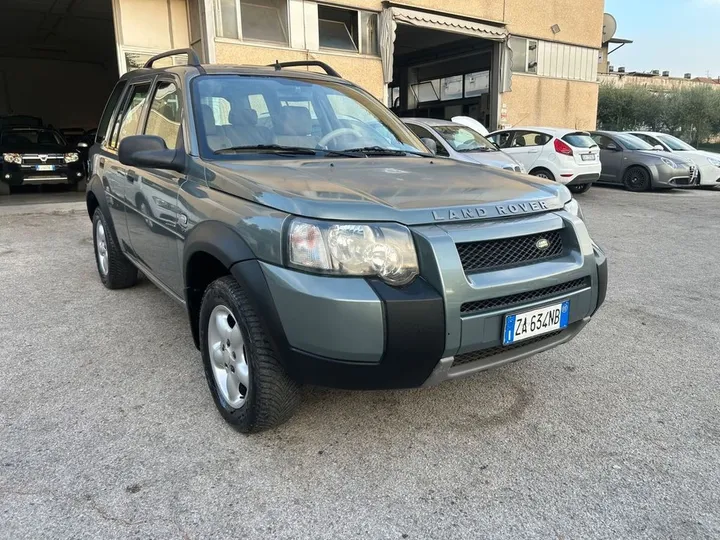 Land Rover Freelander