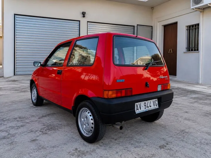Fiat Cinquecento