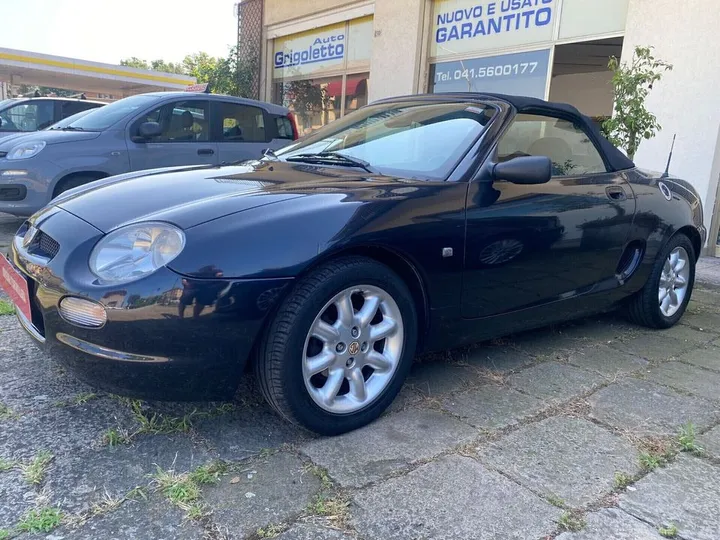 MG MGF