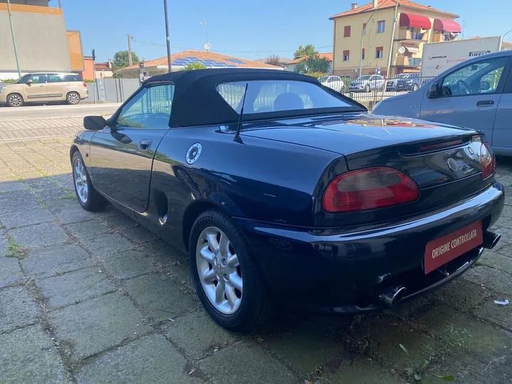 MG MGF