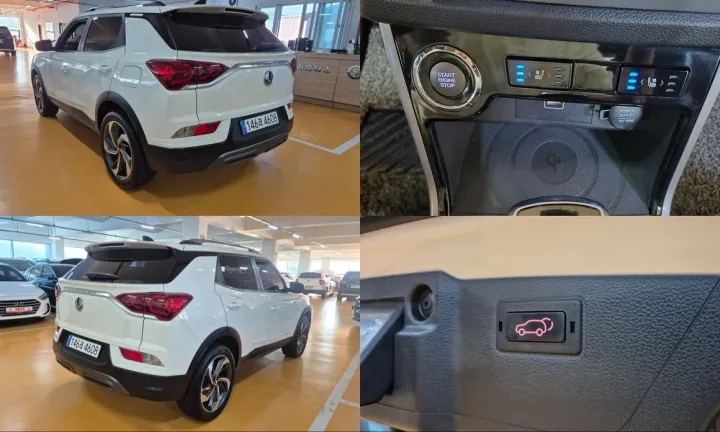 KGM SsangYong Korando