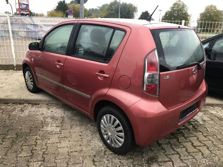 Daihatsu Sirion