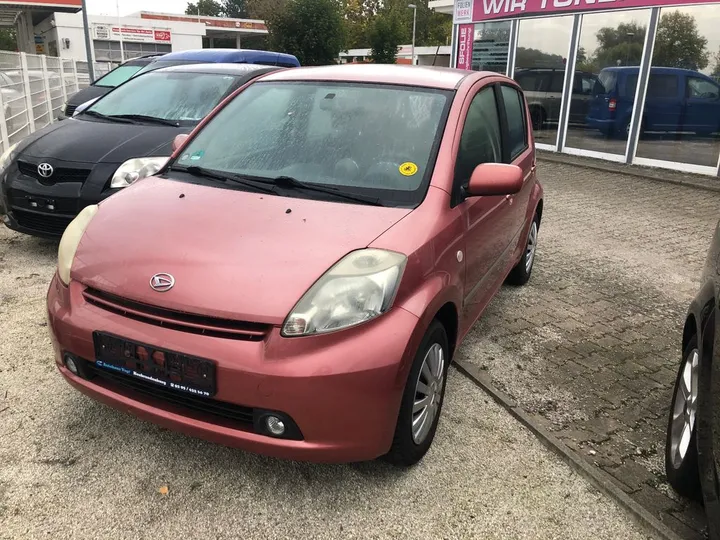 Daihatsu Sirion