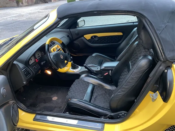 MG MGF