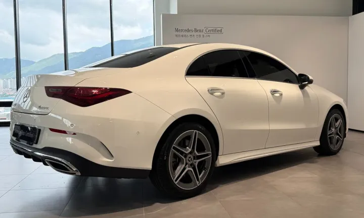 Mercedes-Benz CLA-Class