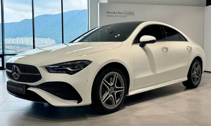 Mercedes-Benz CLA-Class