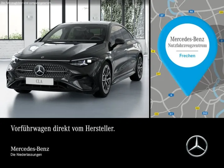 Mercedes-Benz CLA 200
