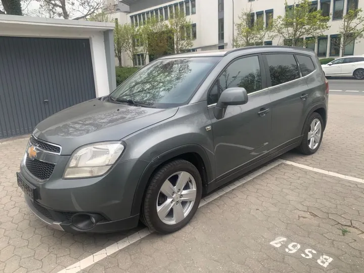 Chevrolet Orlando