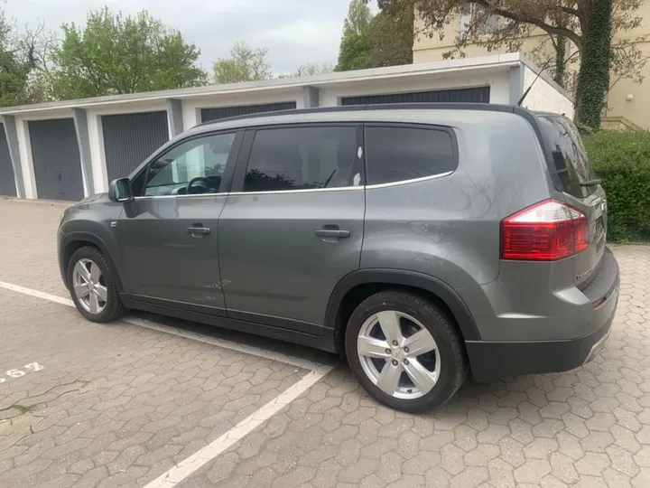 Chevrolet Orlando