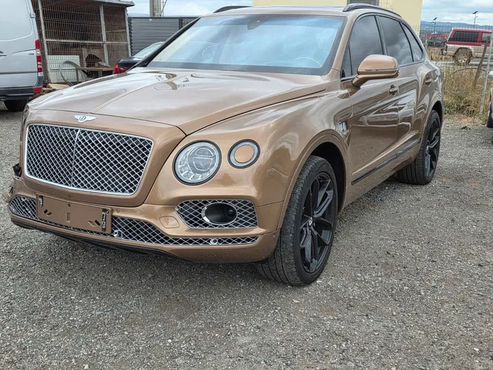Bentley Bentayga