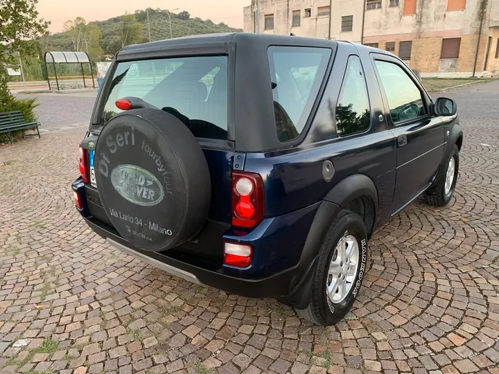 Land Rover Freelander