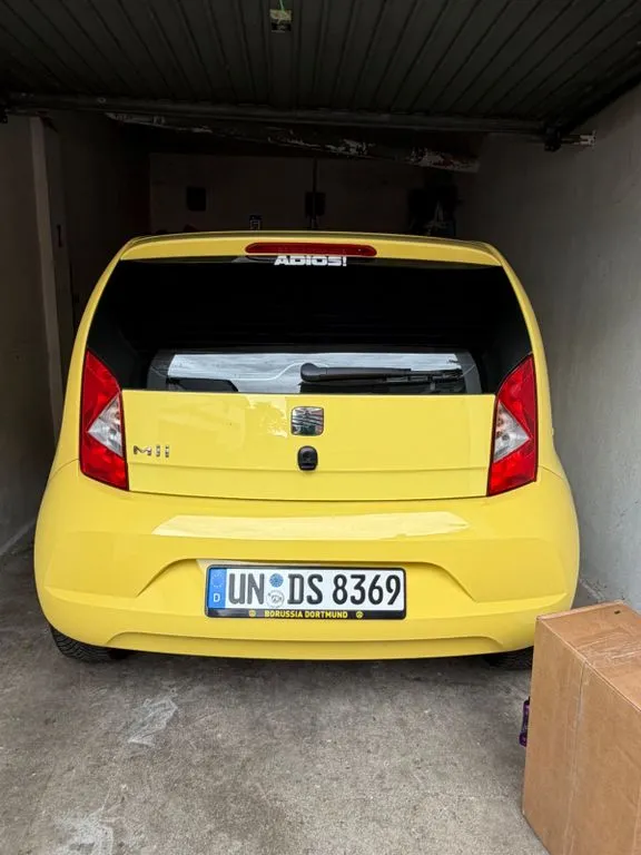 Seat Mii