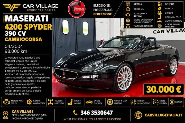 Maserati Spyder