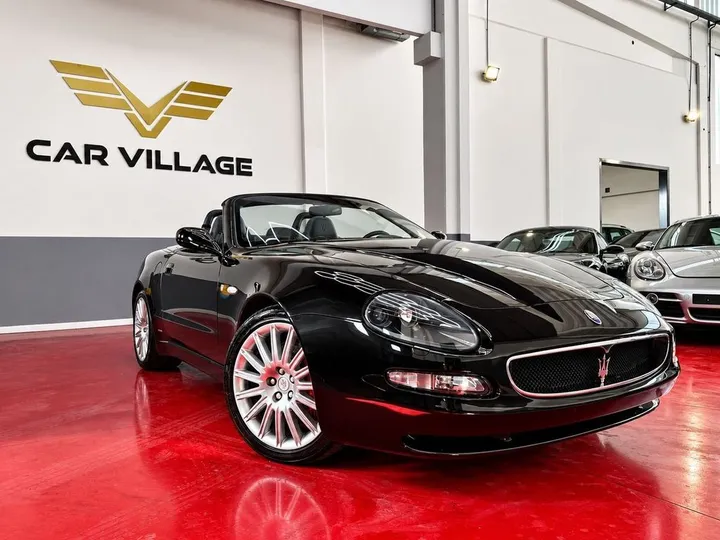 Maserati Spyder