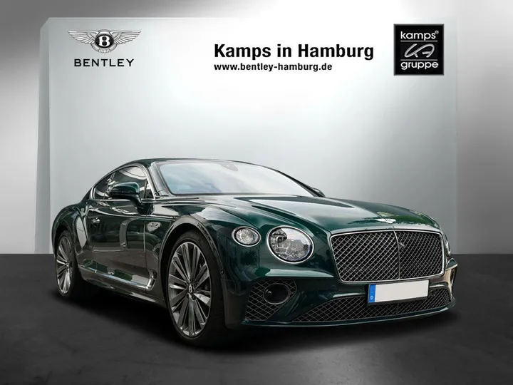 Bentley Continental GT
