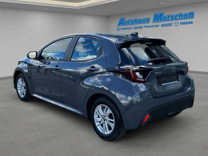 Mazda 2 Hybrid