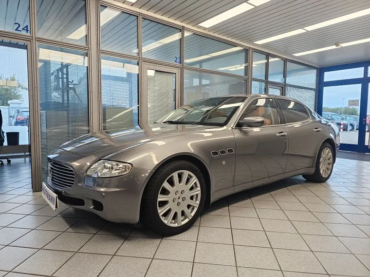 Maserati Quattroporte