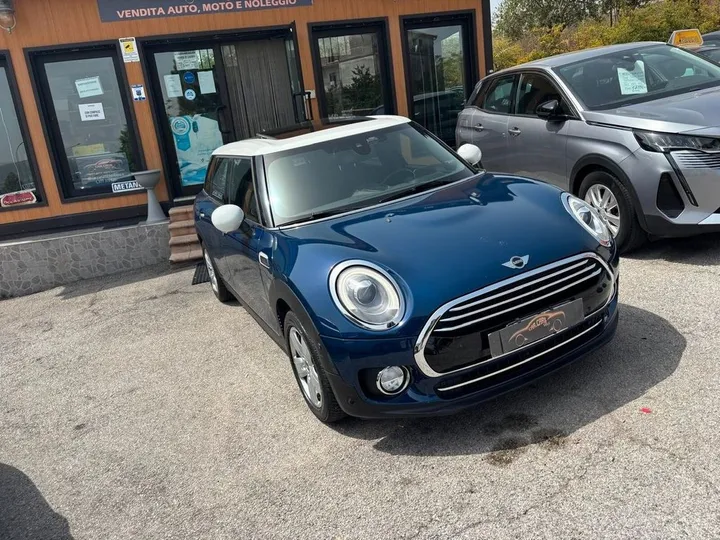 MINI Cooper D Clubman