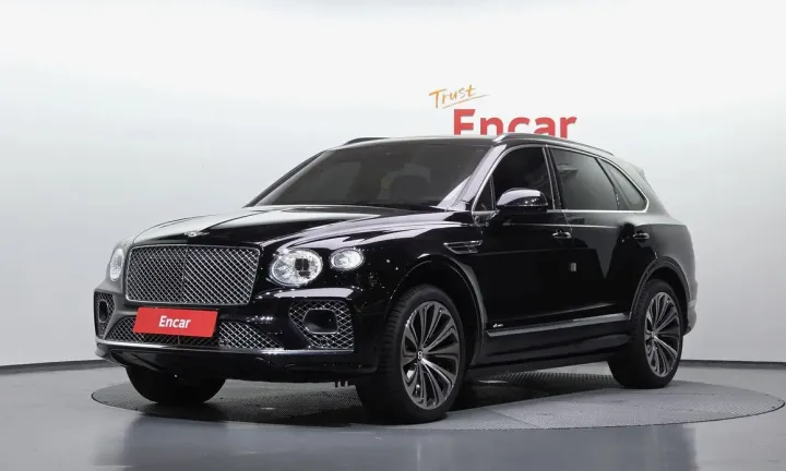 Bentley Bentayga