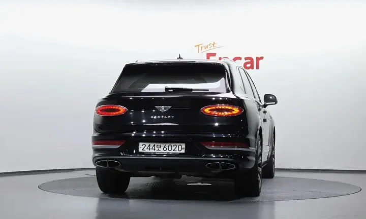 Bentley Bentayga