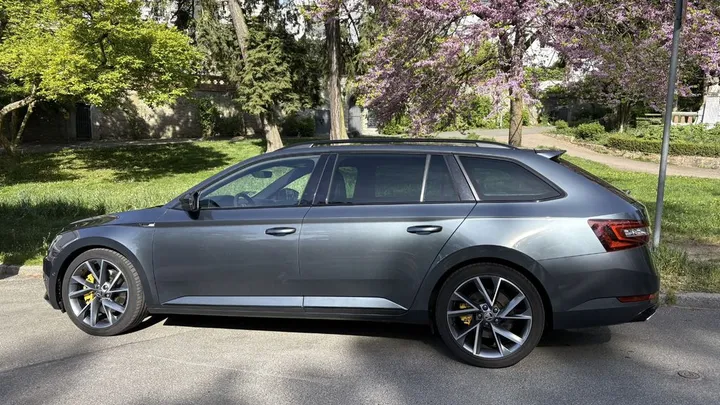 Škoda Superb