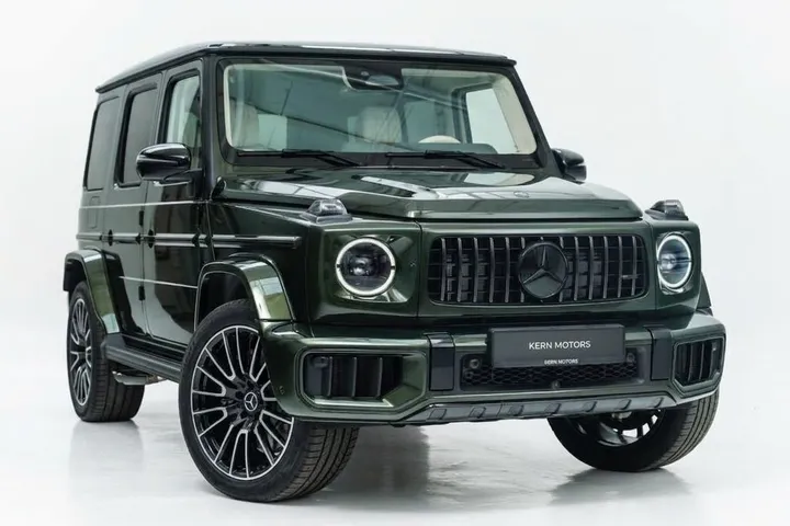Mercedes-Benz G 63 AMG