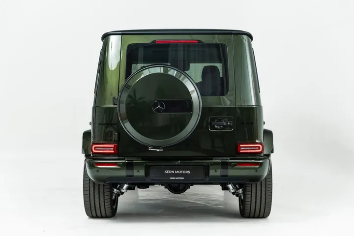 Mercedes-Benz G 63 AMG