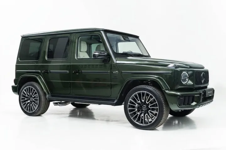 Mercedes-Benz G 63 AMG