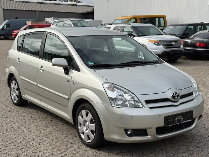 Toyota Corolla Verso