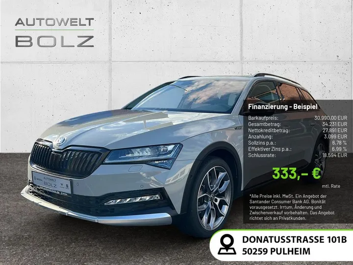 Škoda Superb