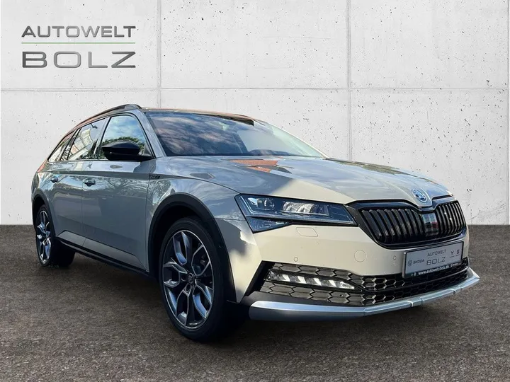 Škoda Superb