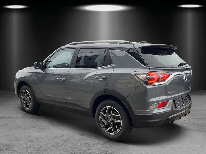 Ssangyong Korando
