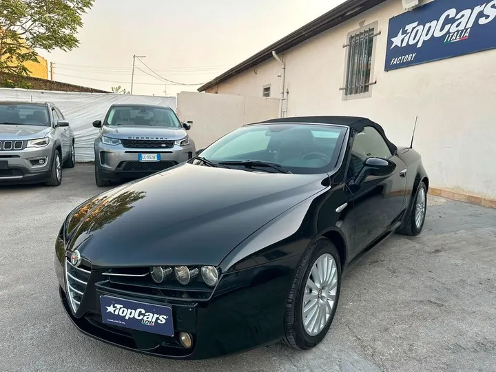 Alfa Romeo Spider