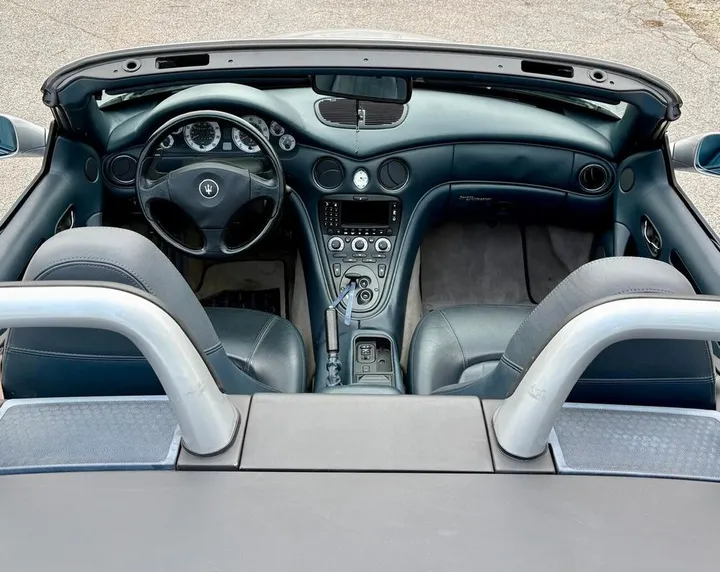 Maserati Spyder