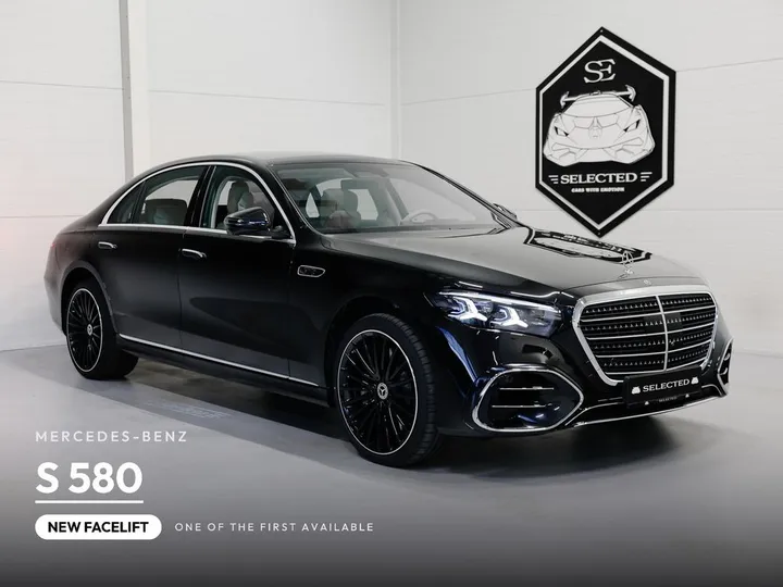 Mercedes-Benz S 580