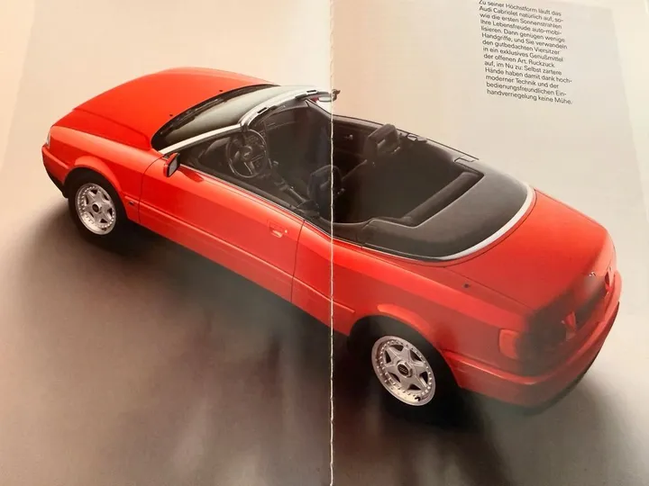Audi Cabriolet