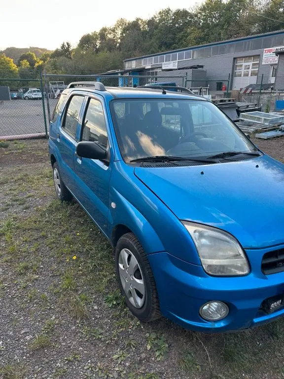 Subaru Justy